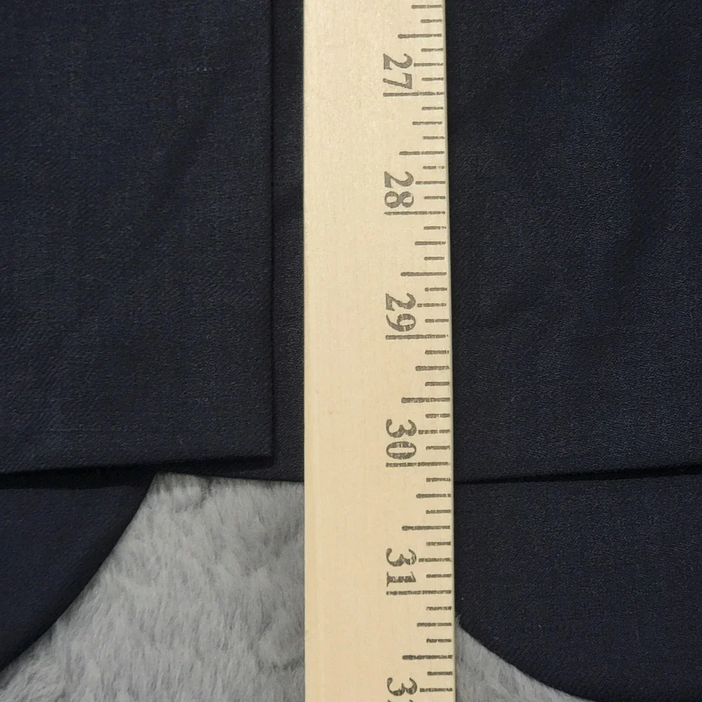 Brooks Brothers Blazer Mens 40S Navy Wool Cashmere Sport Coat Gold Buttons 346